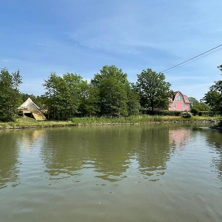 Glamping Tent Mariehamn Esterno foto