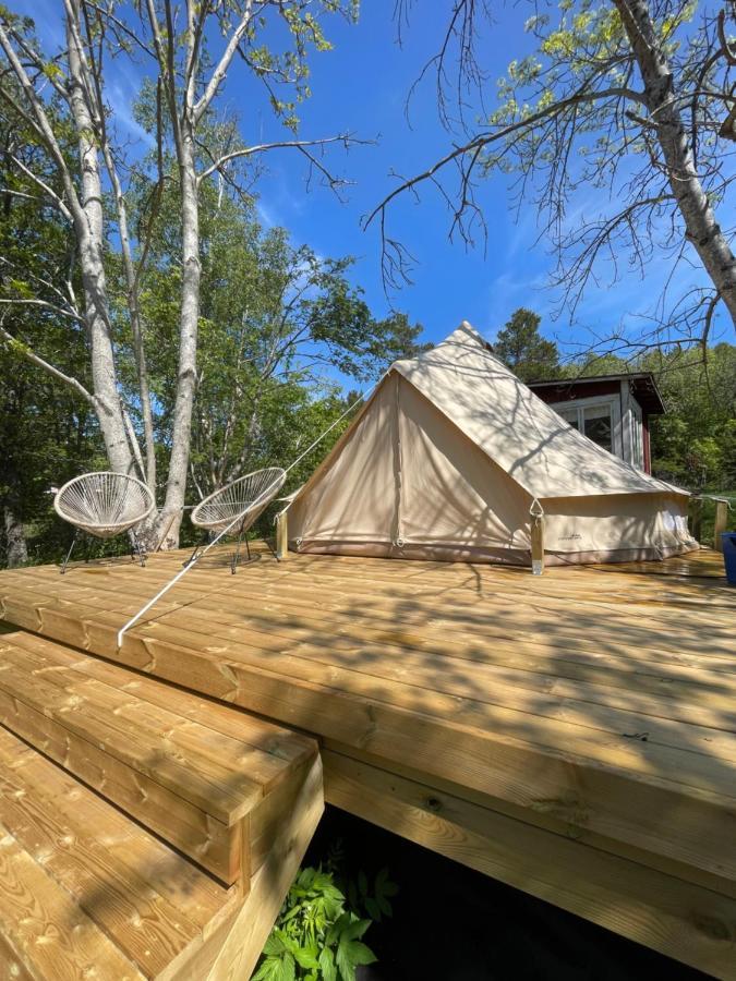 Glamping Tent Mariehamn Esterno foto