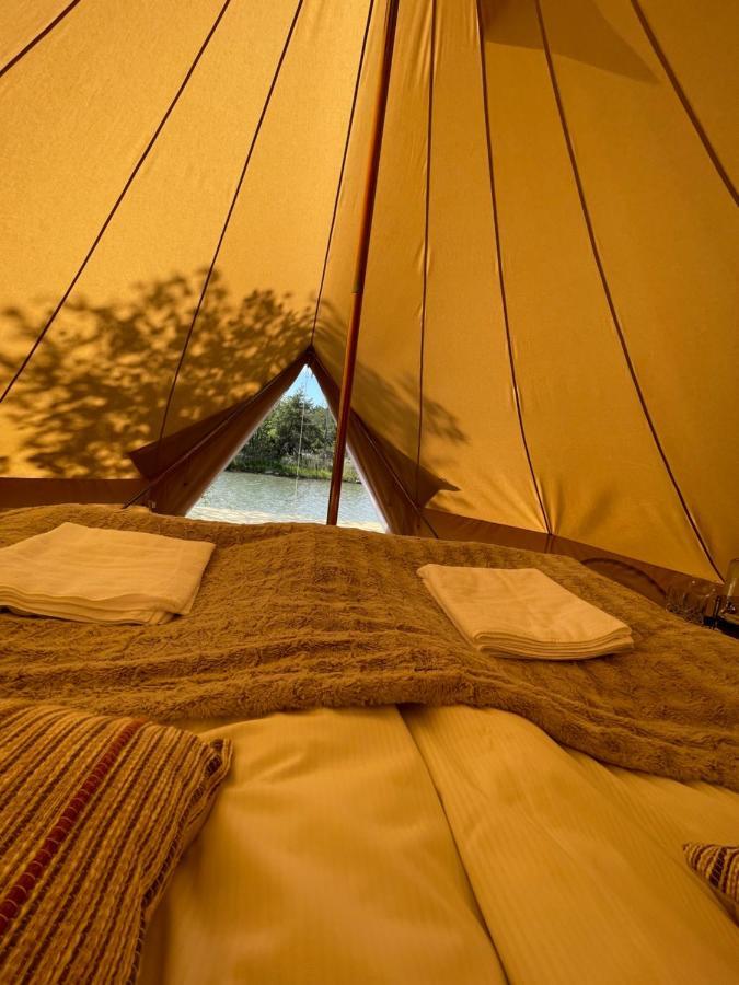 Glamping Tent Mariehamn Esterno foto