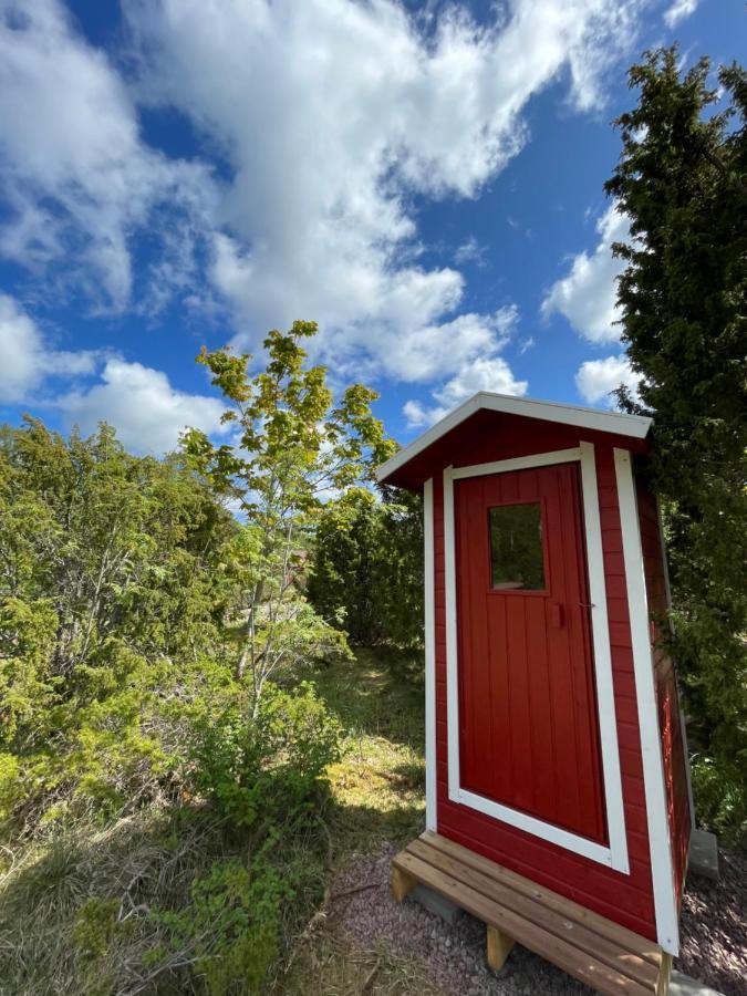 Glamping Tent Mariehamn Esterno foto