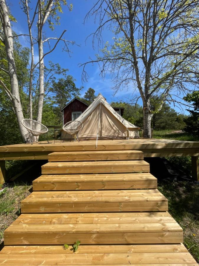 Glamping Tent Mariehamn Esterno foto