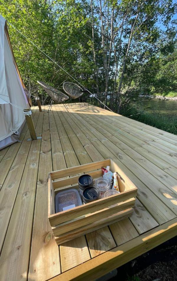 Glamping Tent Mariehamn Esterno foto