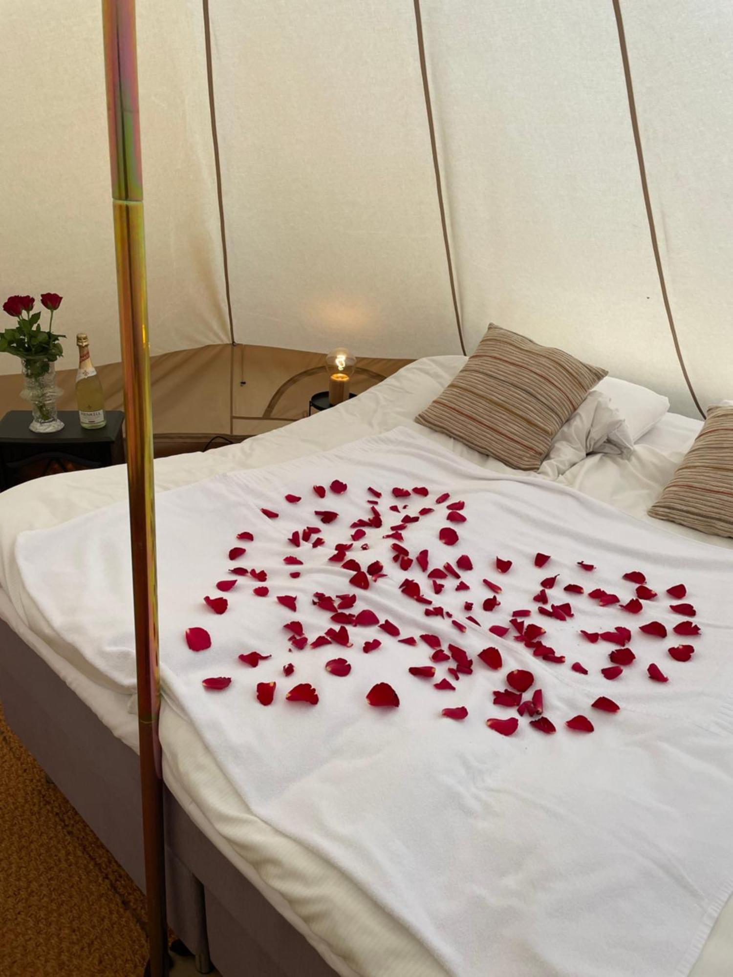 Glamping Tent Mariehamn Esterno foto