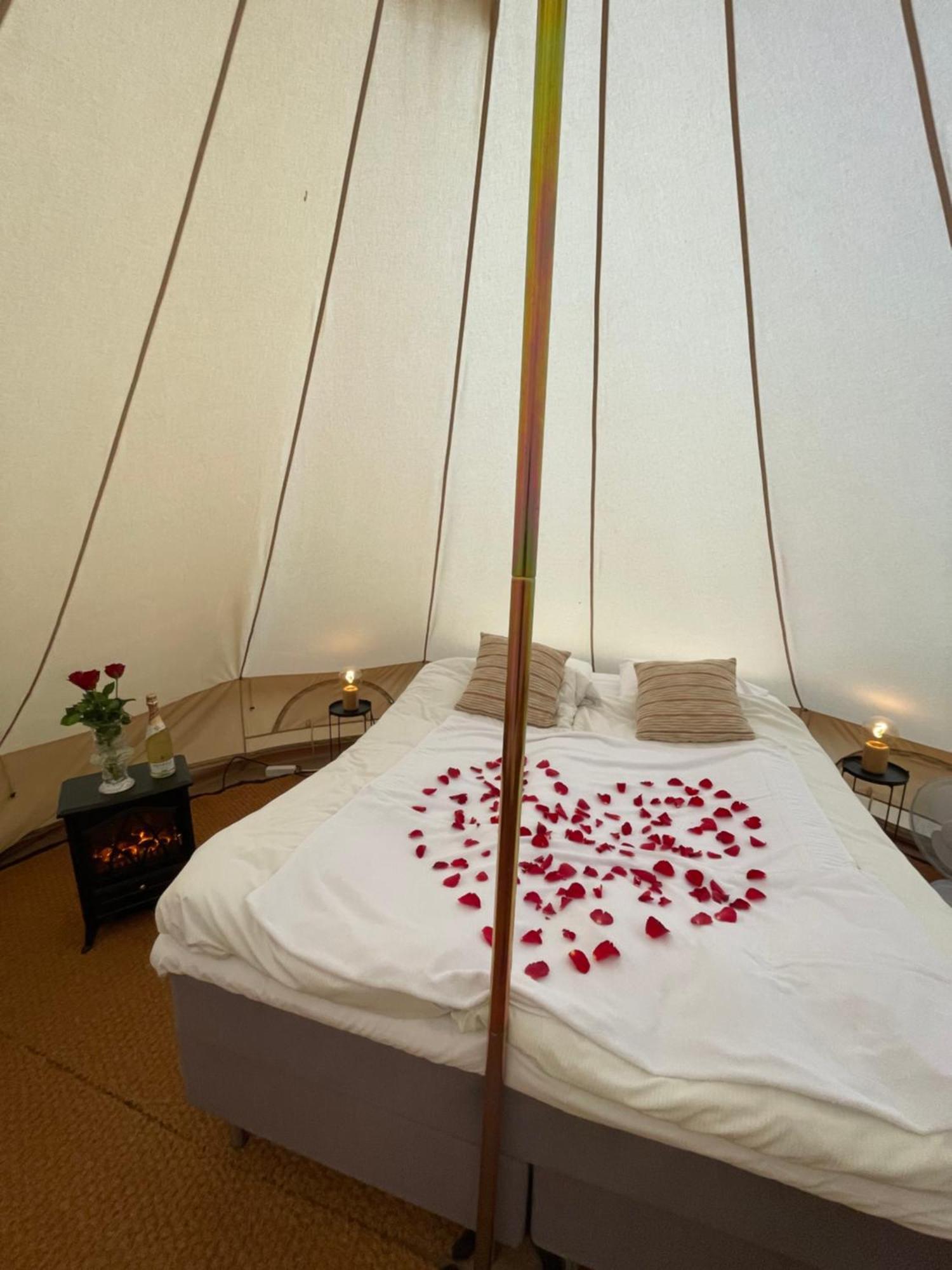Glamping Tent Mariehamn Esterno foto